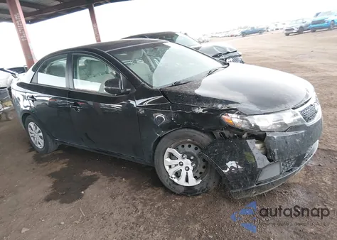 2012 Kia Forte Lx from USA, damaged, VIN KNAFT4A24C5478340